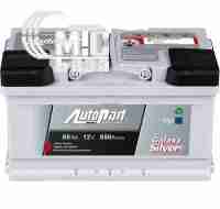 Аккумуляторы Аккумулятор AutoPart 6СТ-85 АзЕ Galaxy Silver   ARL85-GAL0 EN850 А 315x175x175мм 